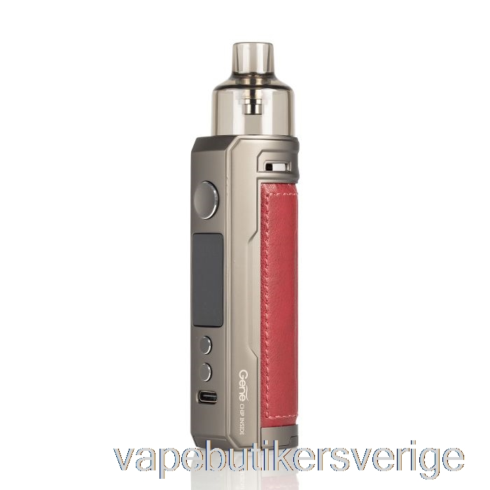 Vape Sverige Voopoo Drag X 80w Pod Mod Kit Marsala
